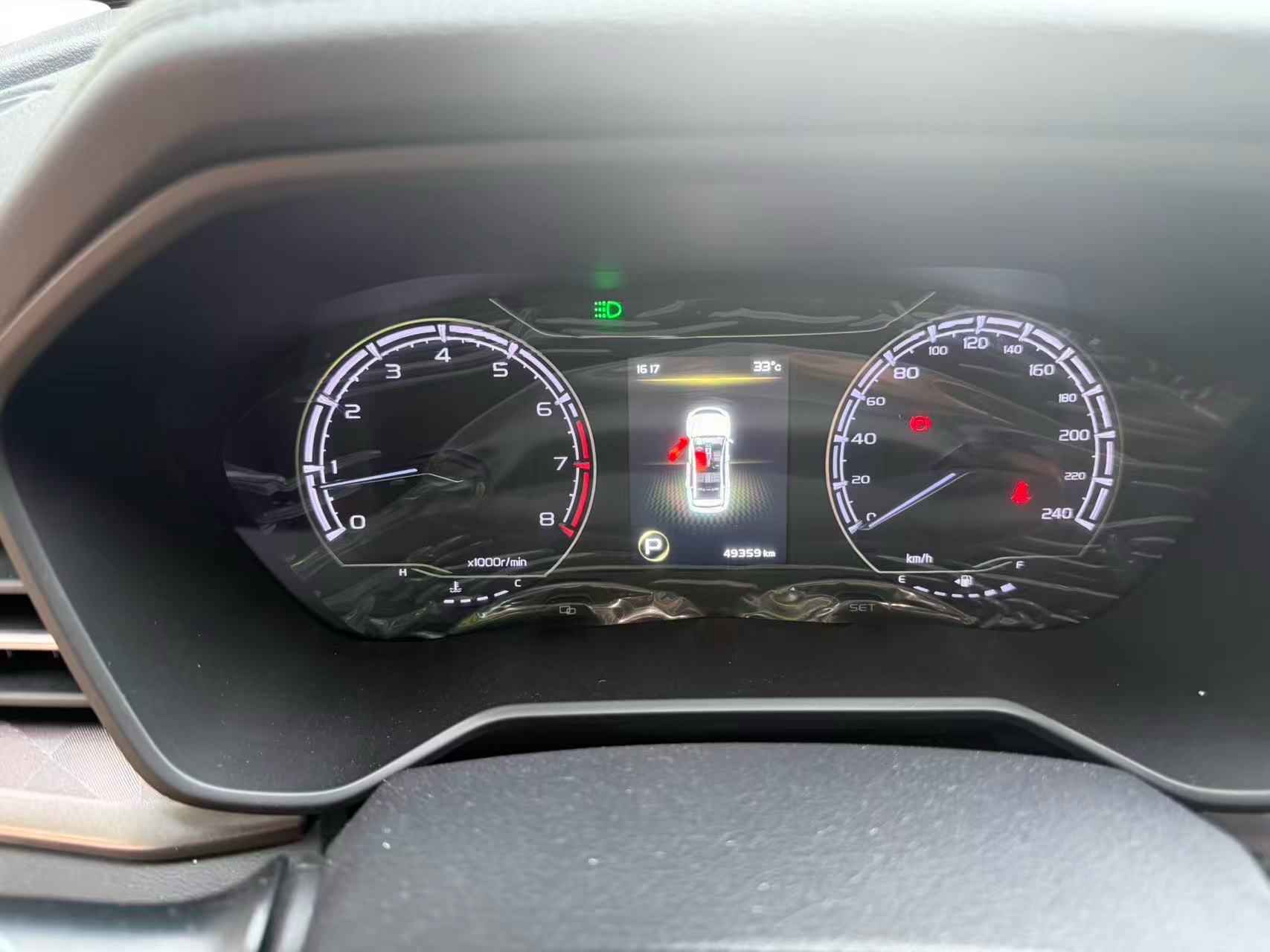 GEELY Vision X6 2024 car image #5
