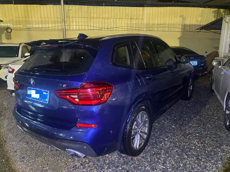 BMW X3 2018 #2 BMW X3 2018 car image #2