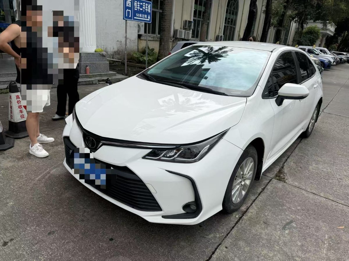 Toyota Corolla 2021 car image 