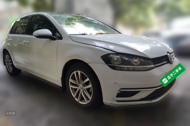Volkswagen Golf 2019 car image #4