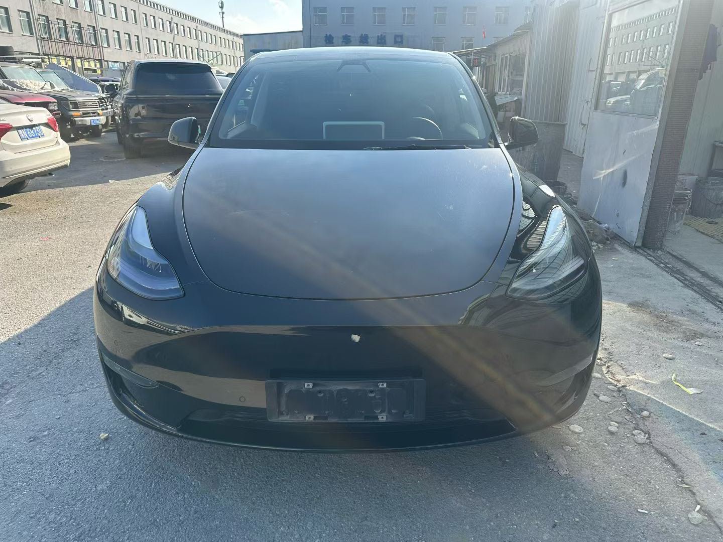 Tesla Model Y 2022 #2 Tesla Model Y 2022 immagine di auto #2