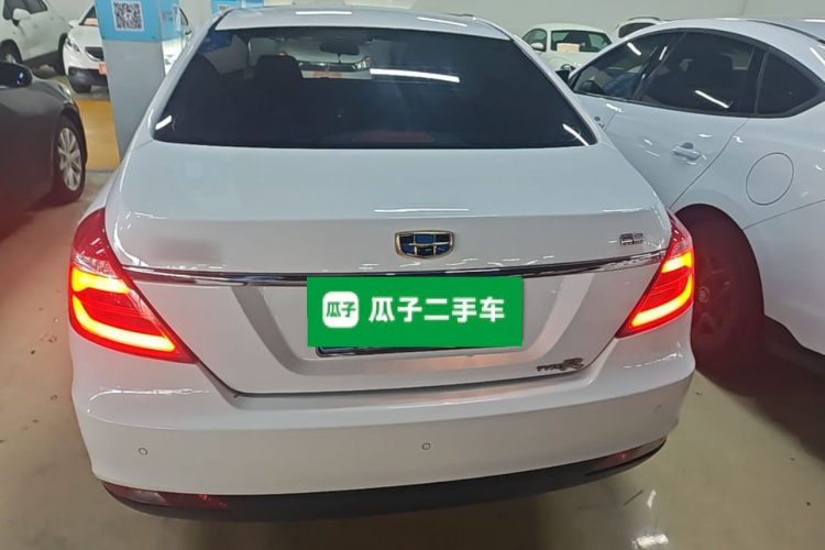 GEELY Emgrand 2018 immagine di auto #6