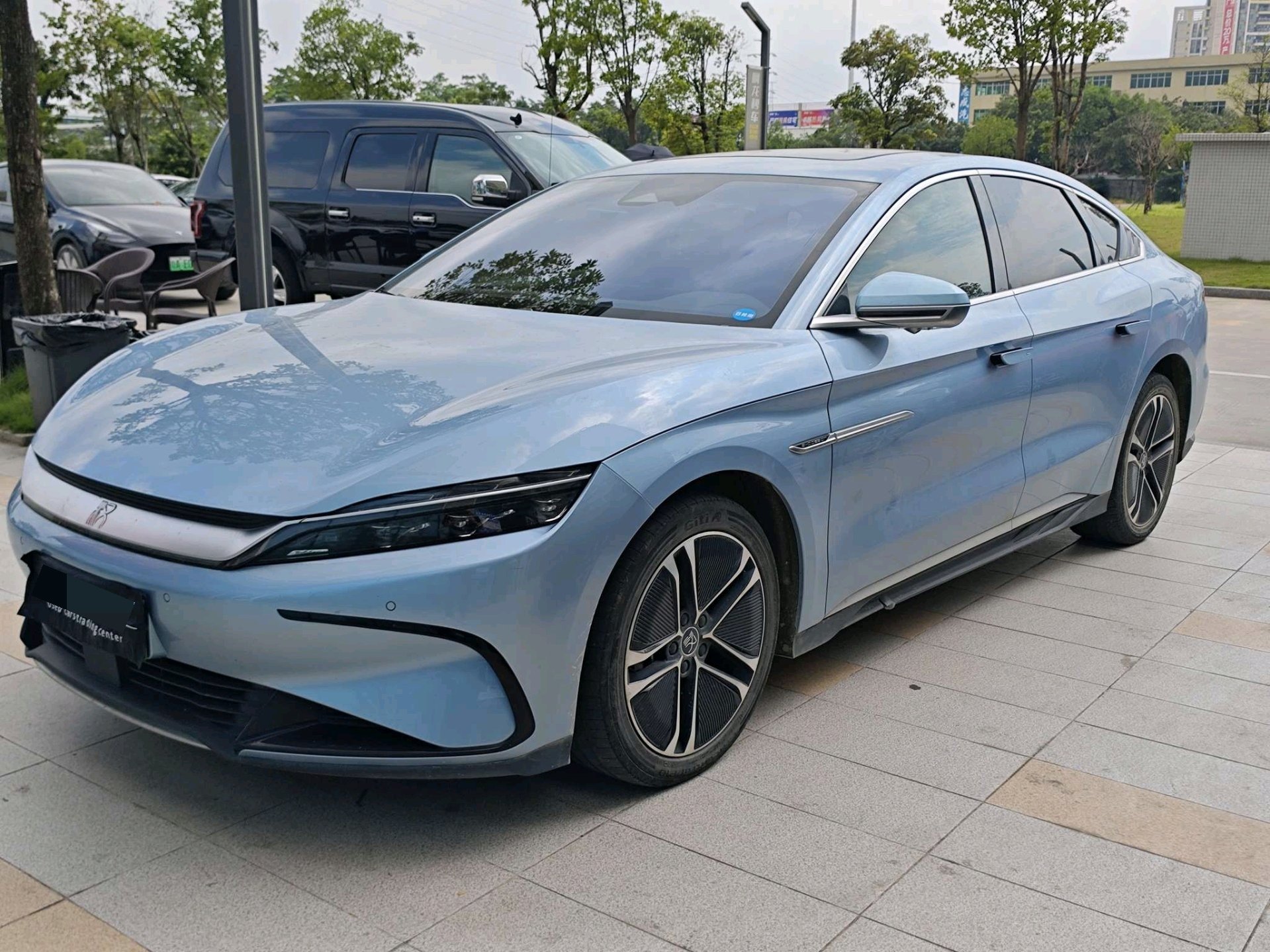 BYD Han 2024 BYD Han 2024 car image