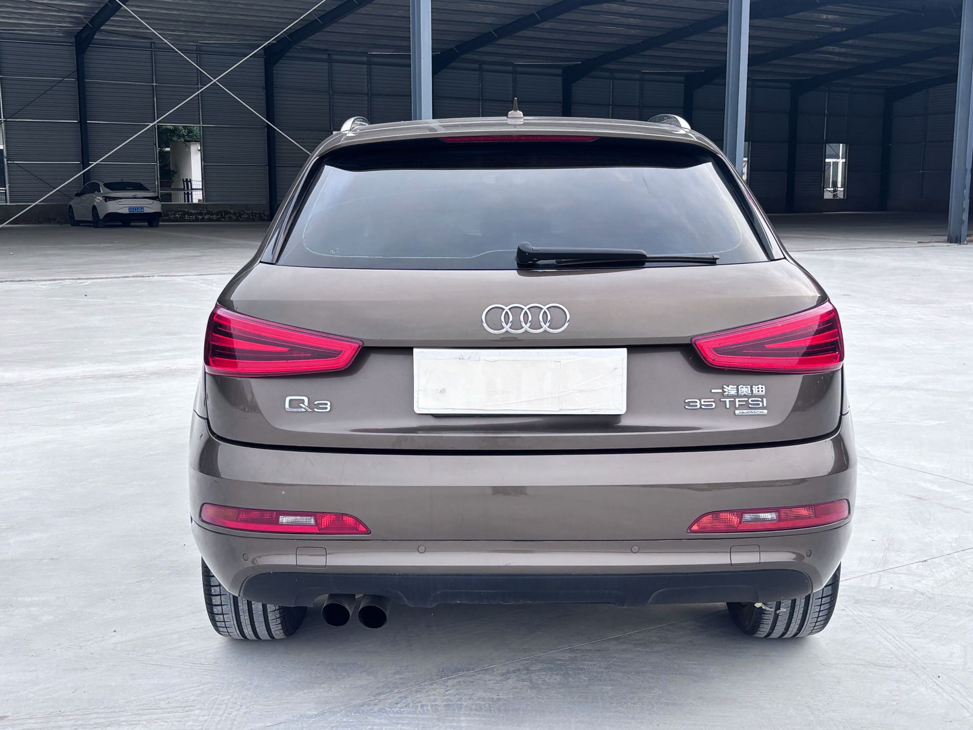 Audi Q3 2014 imagen de coche #8