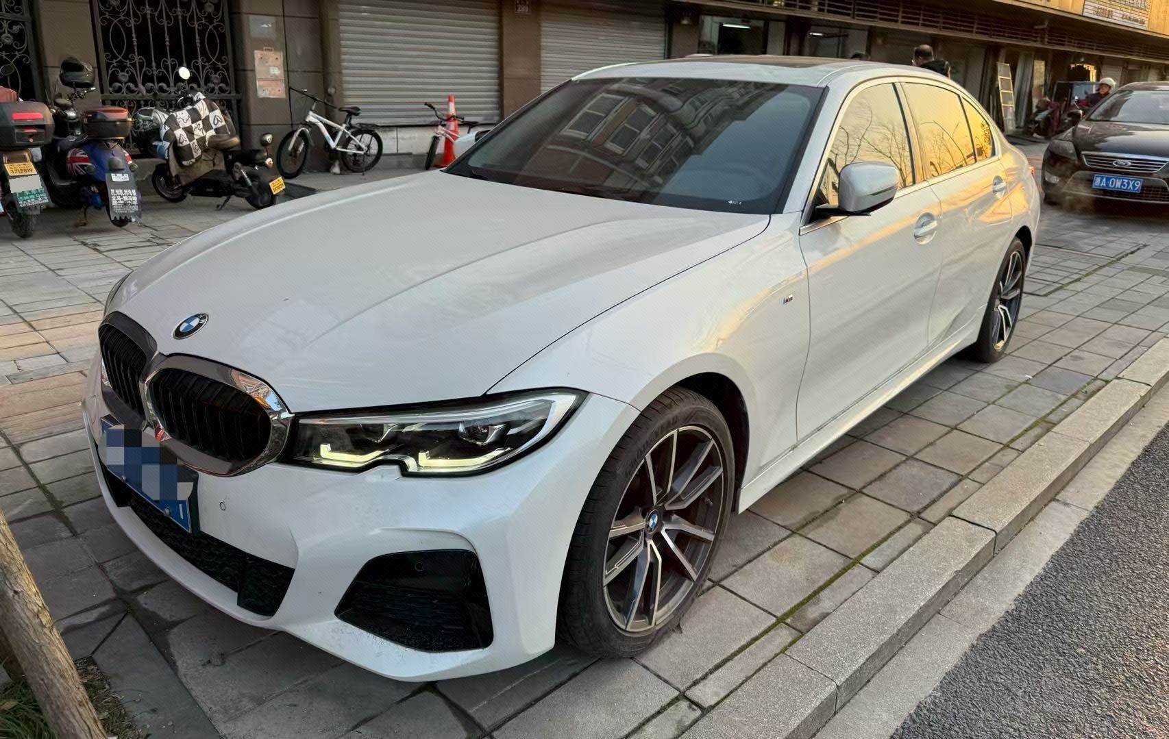 BMW 3 Series 2021 BMW 3 Series 2021 car image