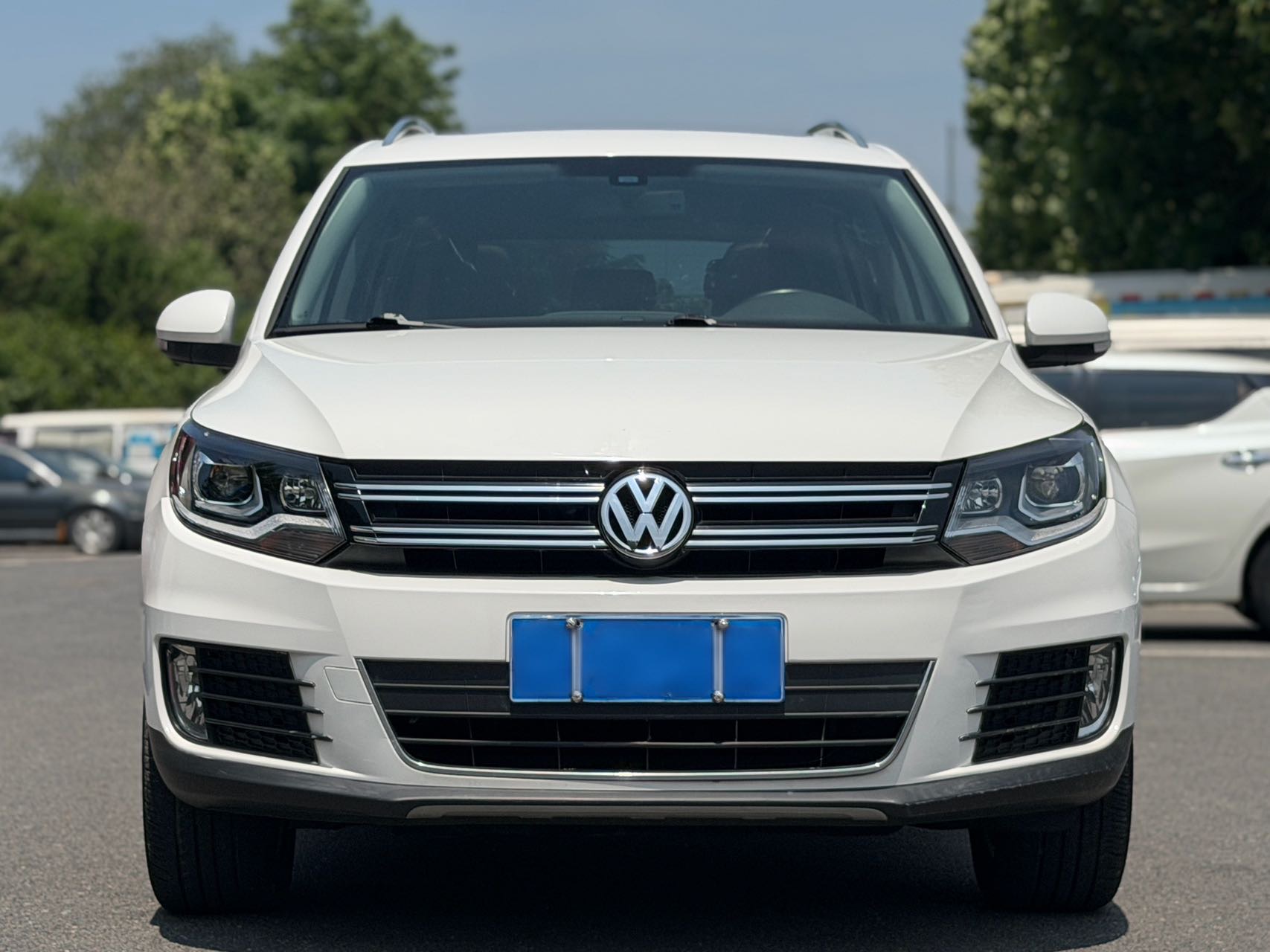 Volkswagen Tiguan 2015 #2 Volkswagen Tiguan 2015 صورة سيارة #2