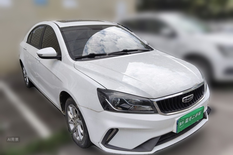 GEELY Emgrand 2021 #4 GEELY Emgrand 2021 car image #4