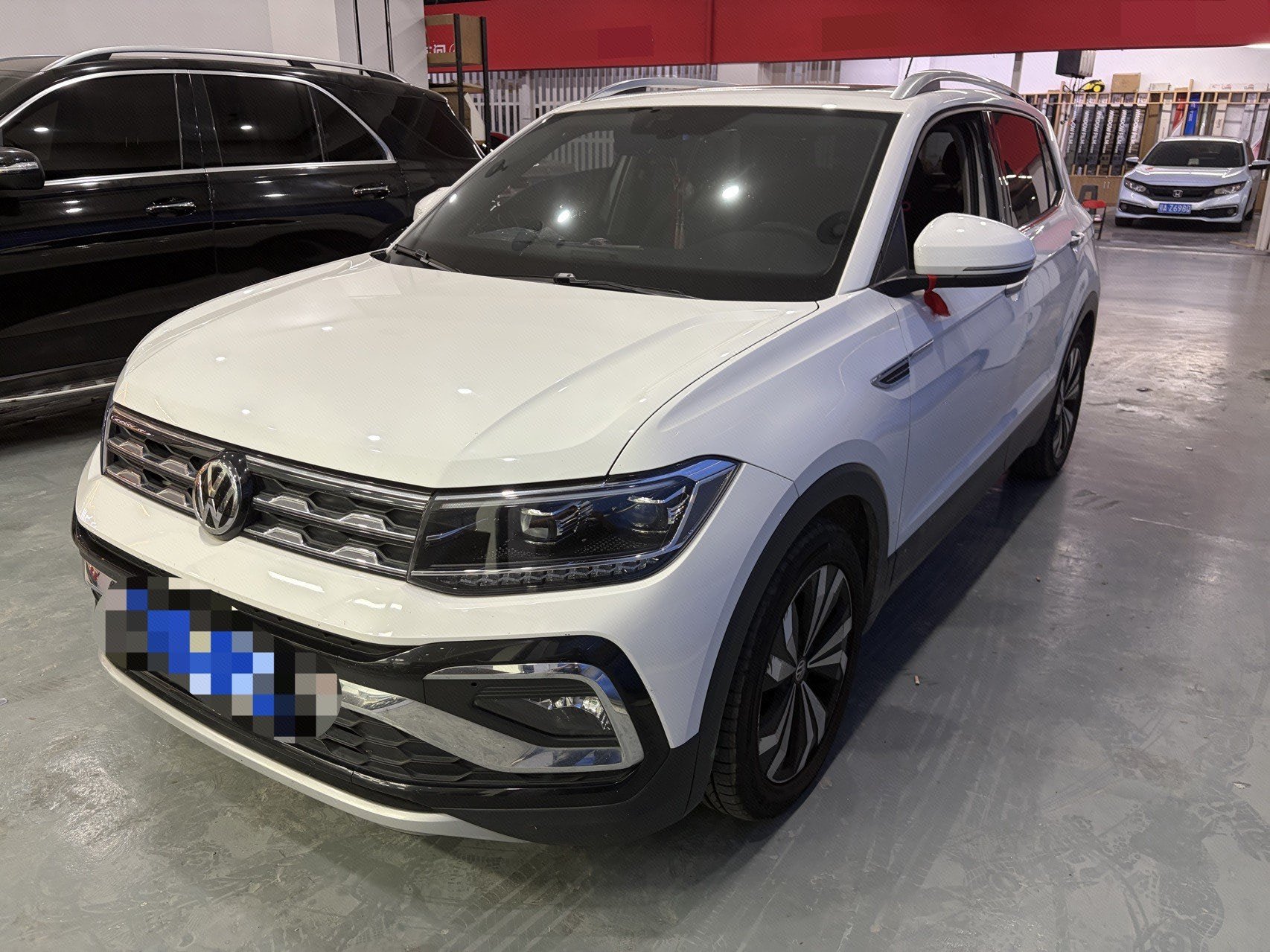 Volkswagen T-Cross 2020 Volkswagen T-Cross 2020 car image