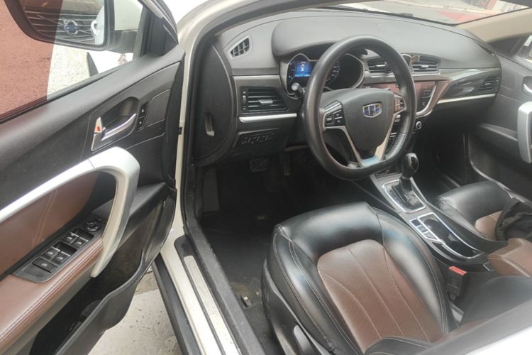 GEELY Emgrand 2017 #16 GEELY Emgrand 2017 car image #16