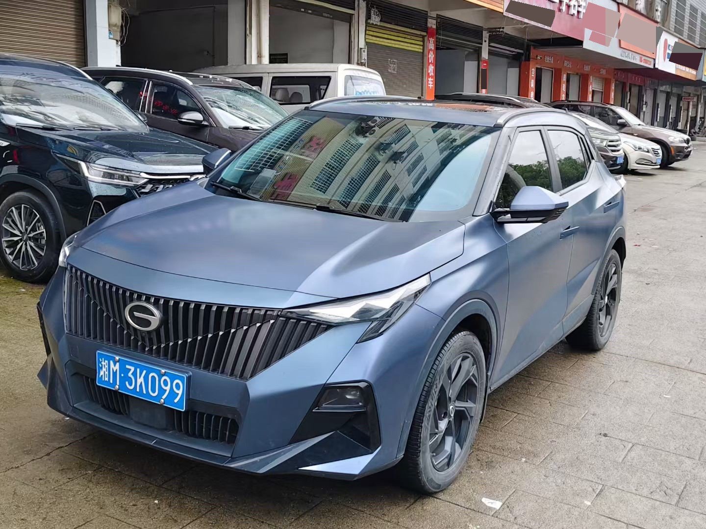 GAC Trumpchi GS3 2023 car image 