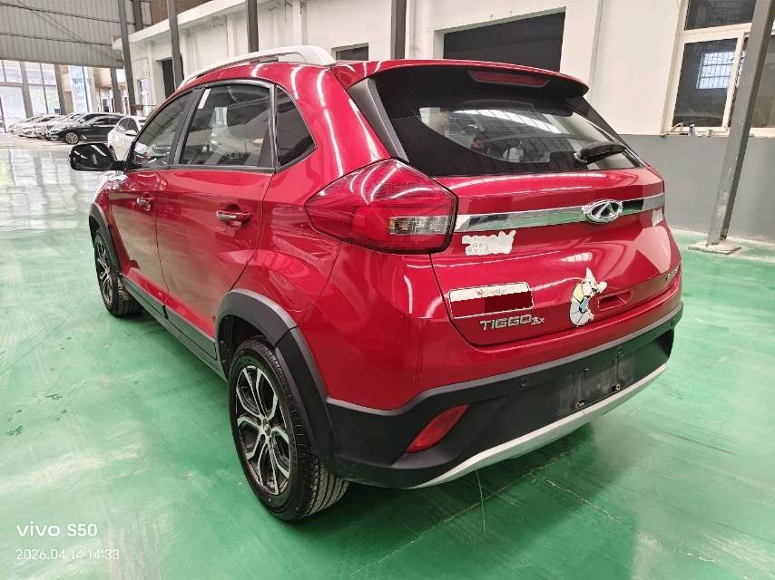 Chery Tiggo 3x 2019 imagem de carro #9