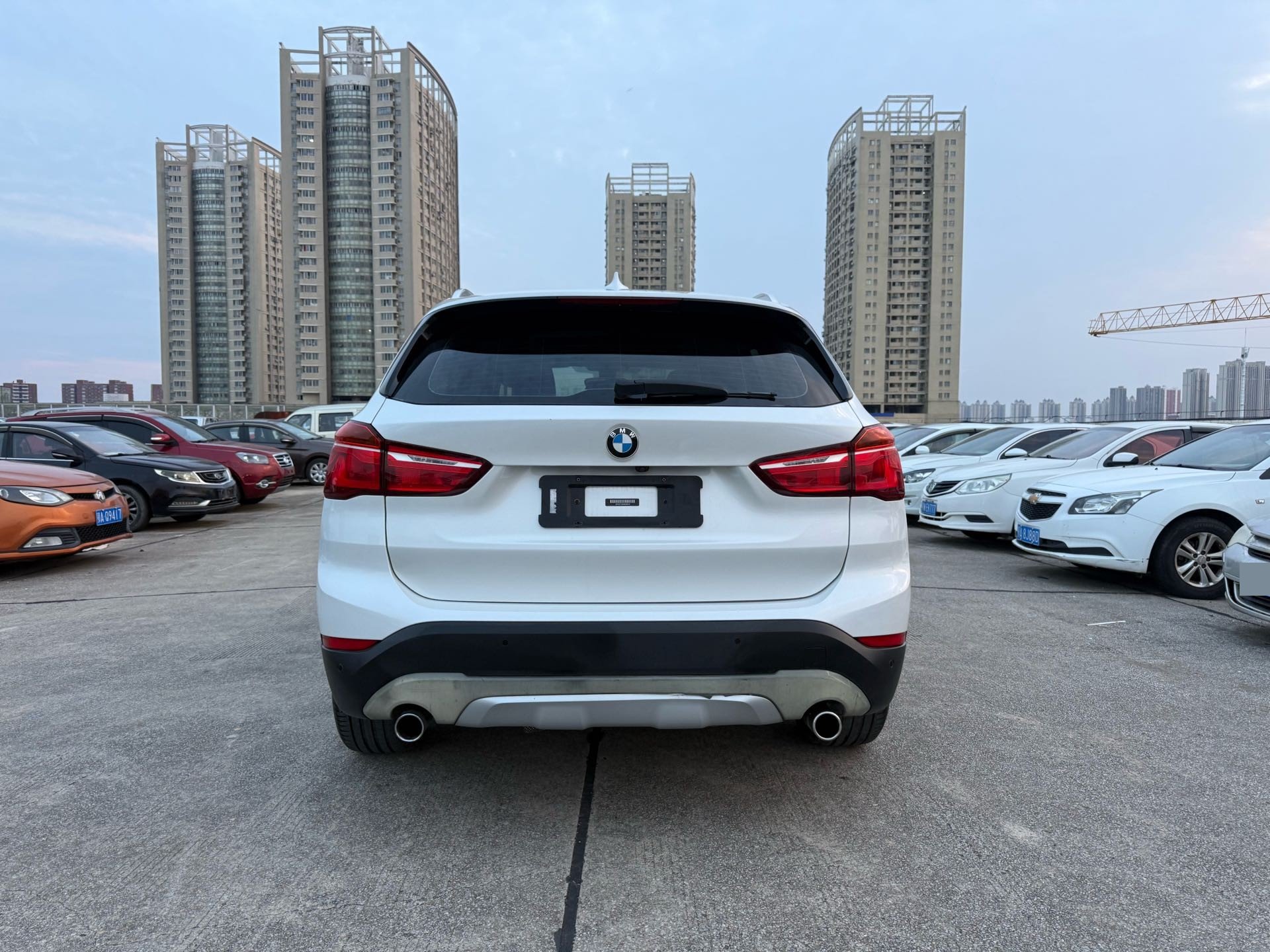 BMW X1 2017 #7 BMW X1 2017 car image #7
