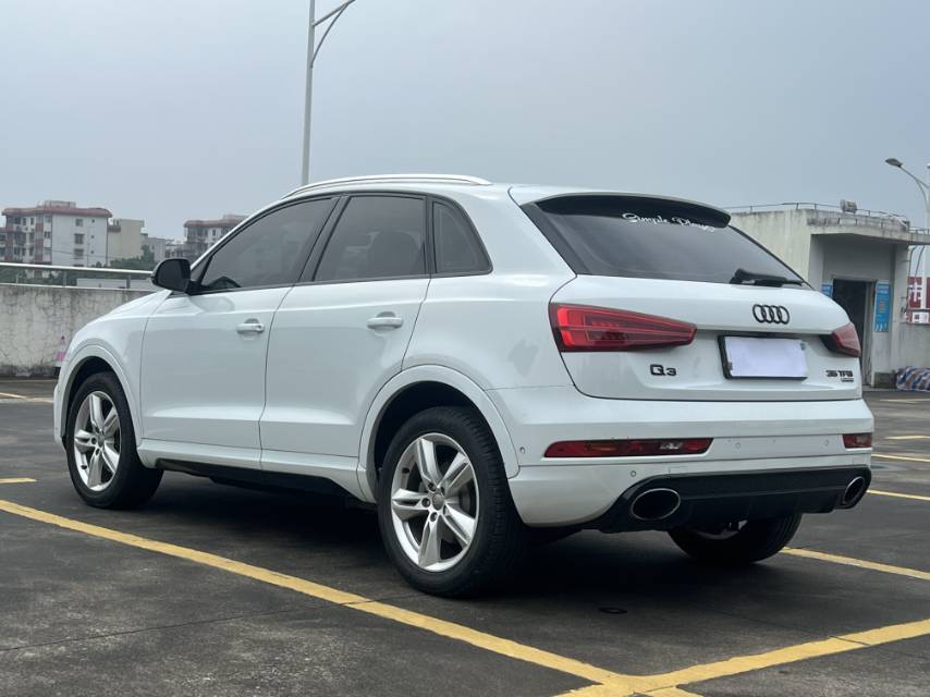 Audi Q3 2017 #11 Audi Q3 2017 car image #11