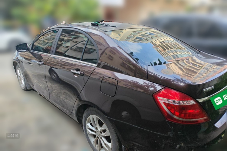 GEELY Emgrand 2015 car image #5