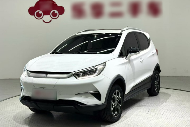 BYD Yuan Pro 2021 car image #2