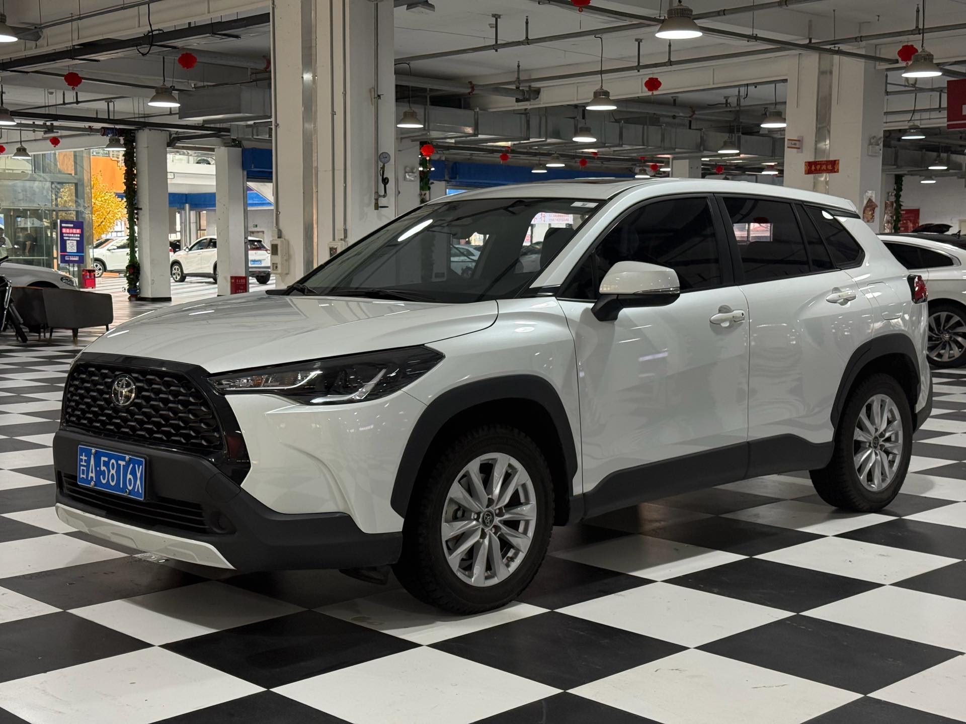 Toyota Corolla Cross 2023 car image 