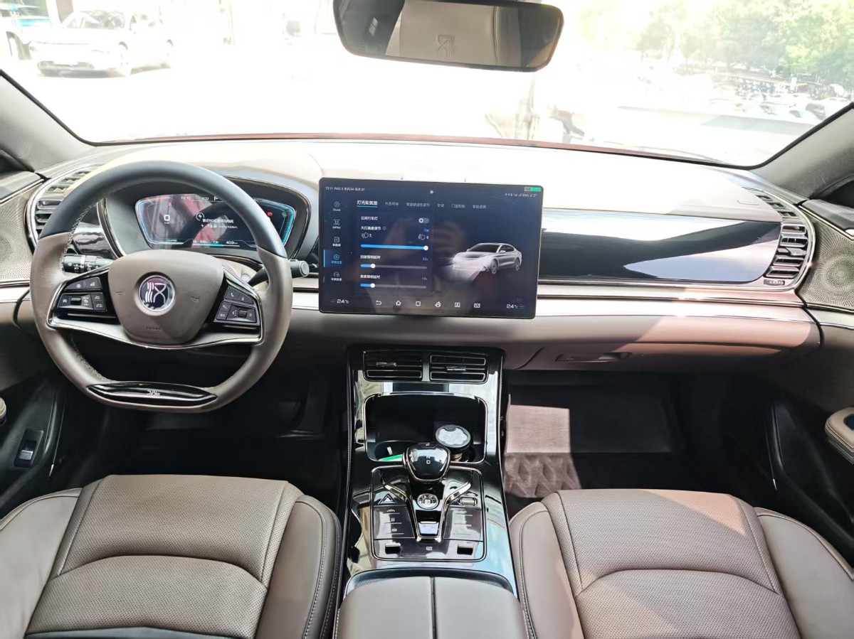 BYD Han 2022 immagine di auto #11