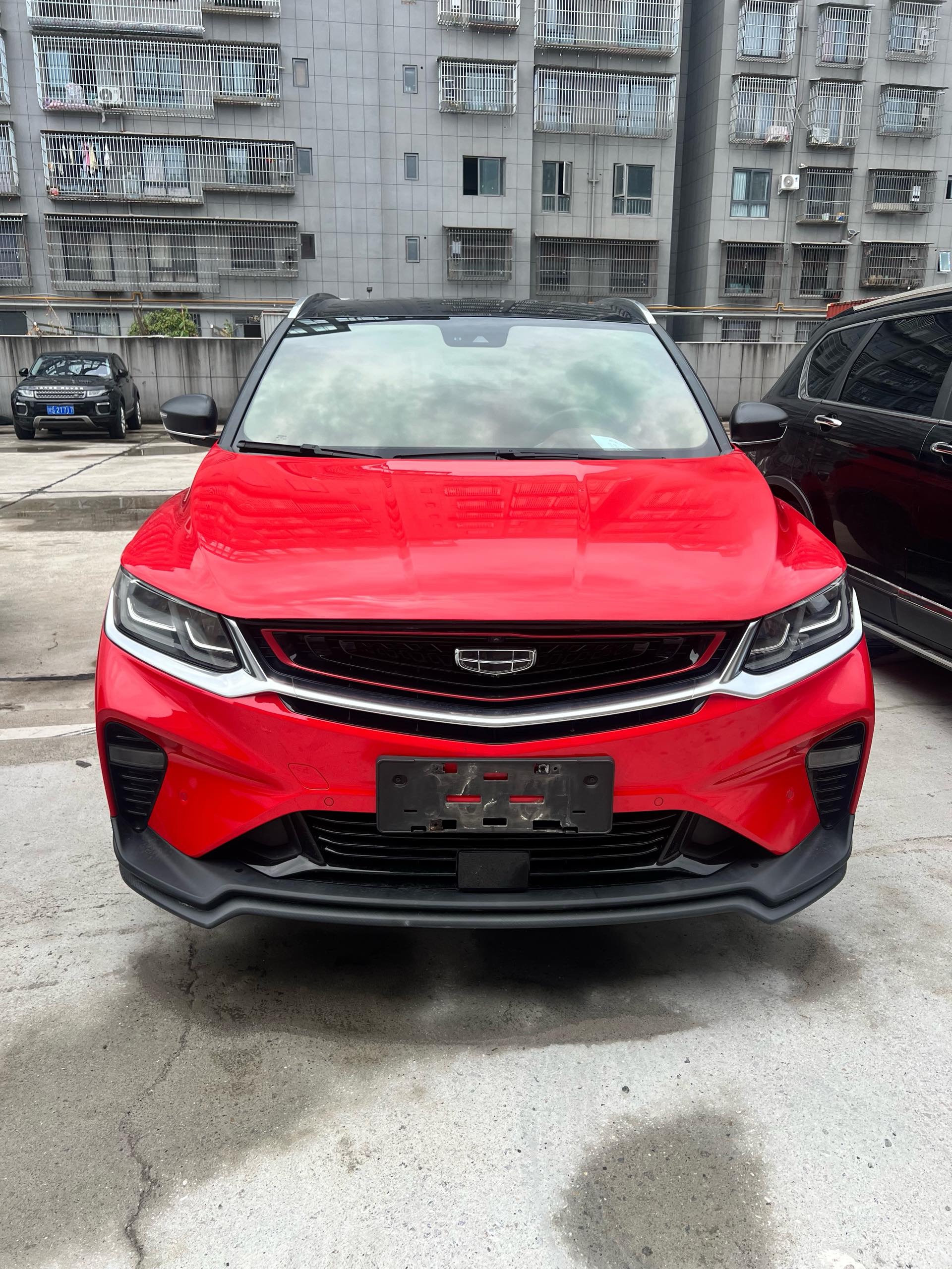 GEELY Coolray 2020 #2 GEELY Coolray 2020 car image #2