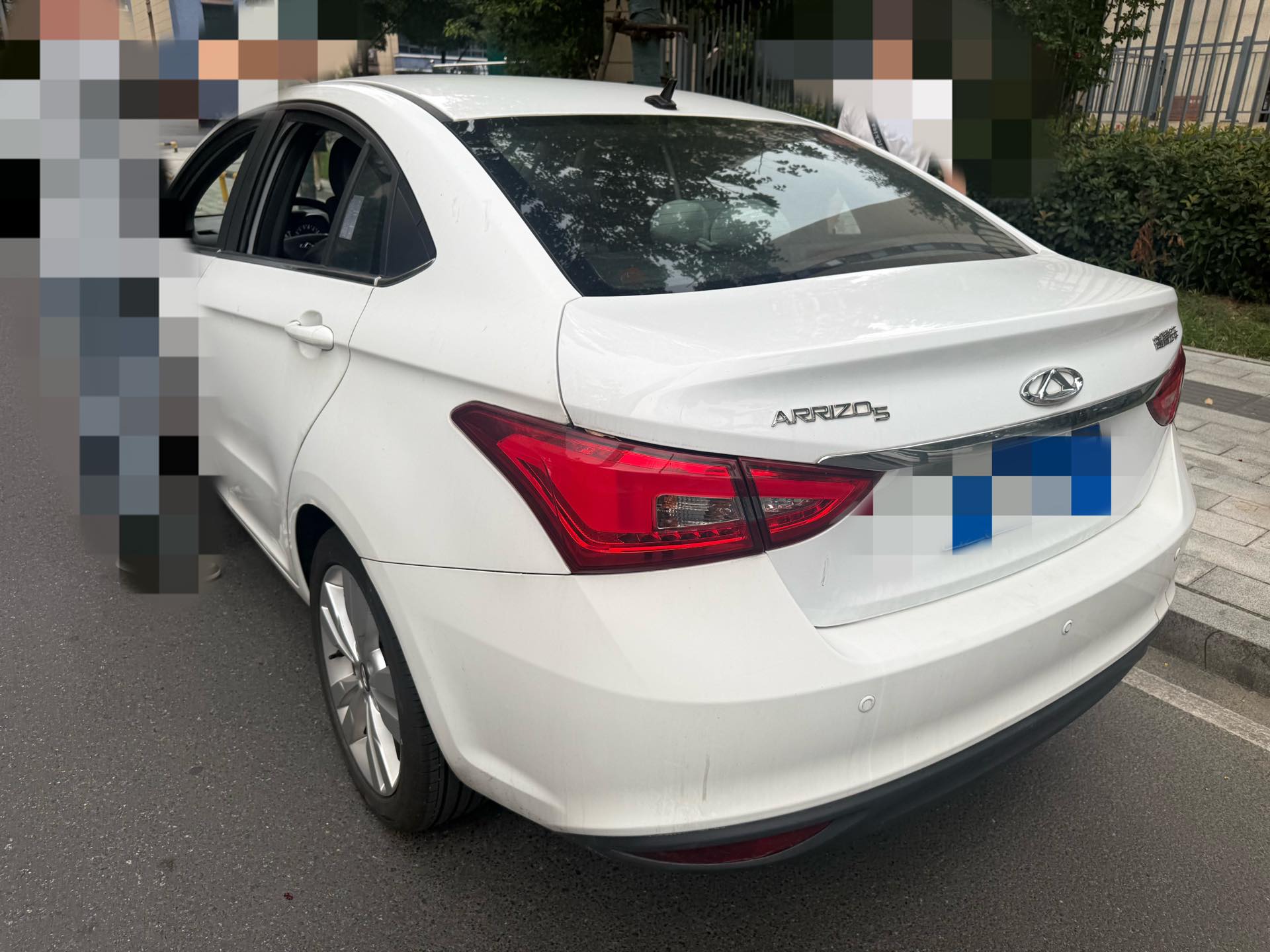 Chery Arrizo 5 2016 #4 Chery Arrizo 5 2016 изображение автомобиля #4