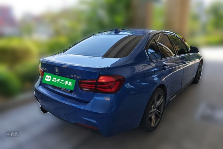 BMW 3 Series 2018 car image #7