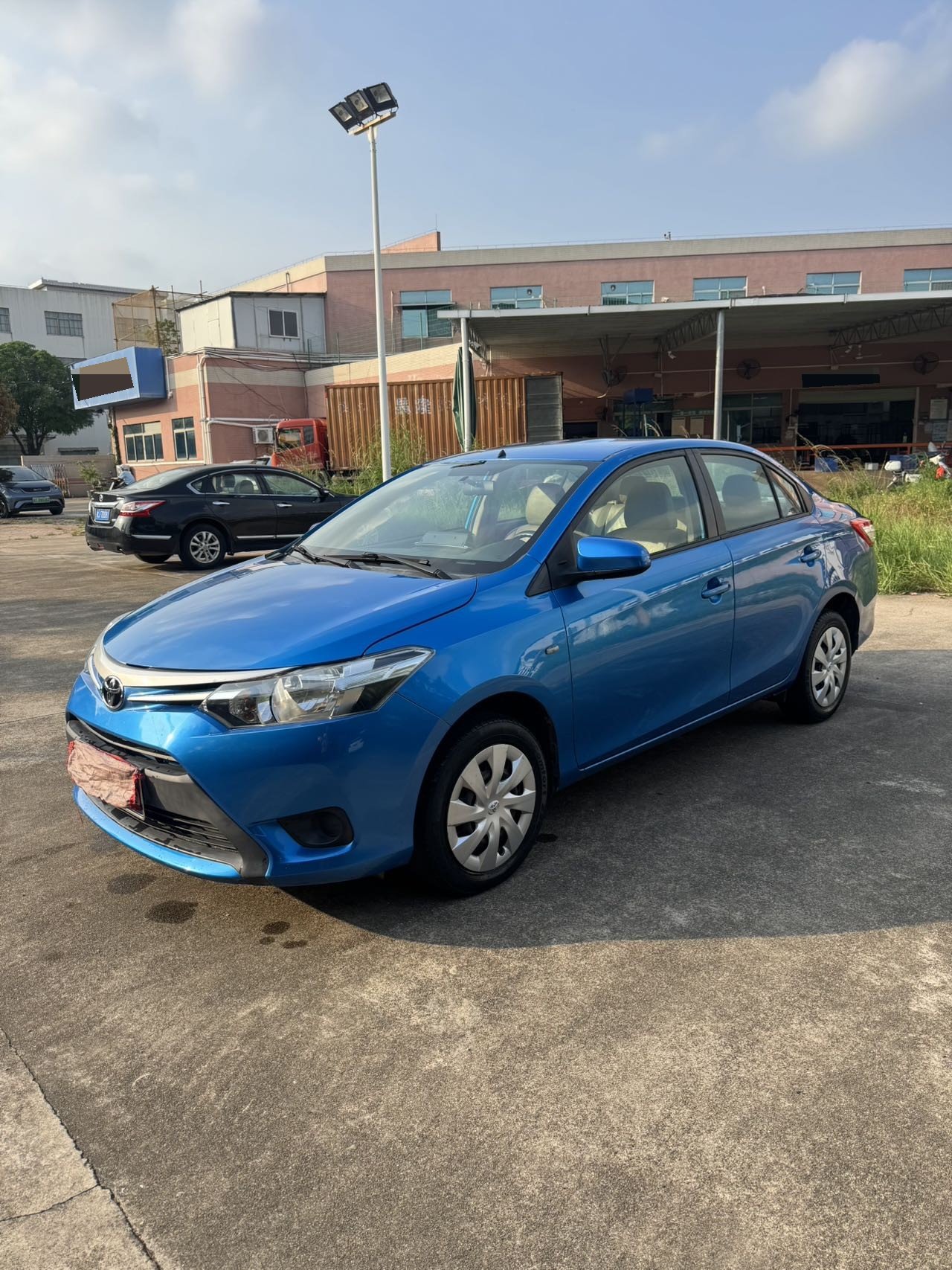 Toyota Vios 2014 immagine di auto 