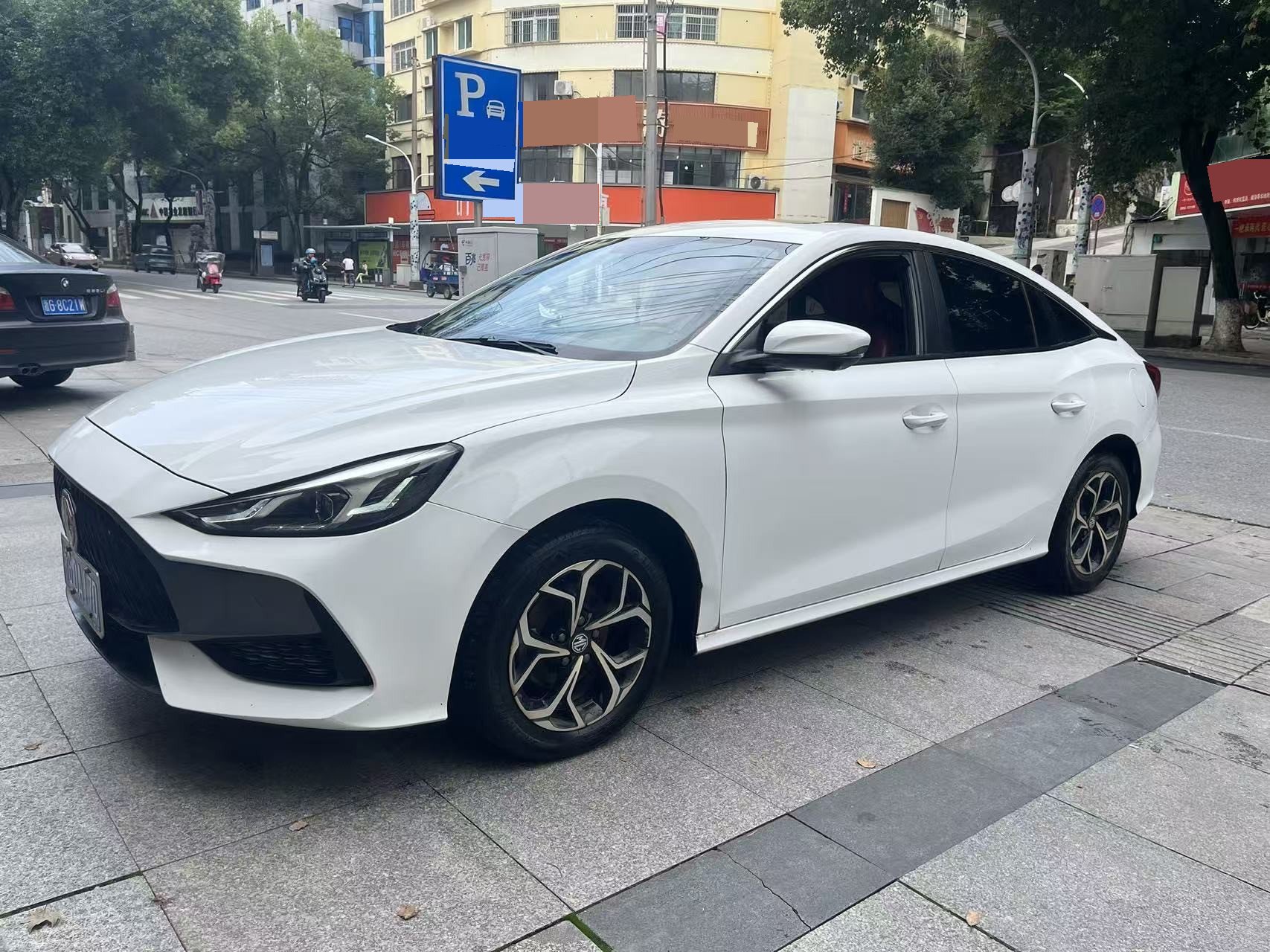 MG 5 2022 car image 