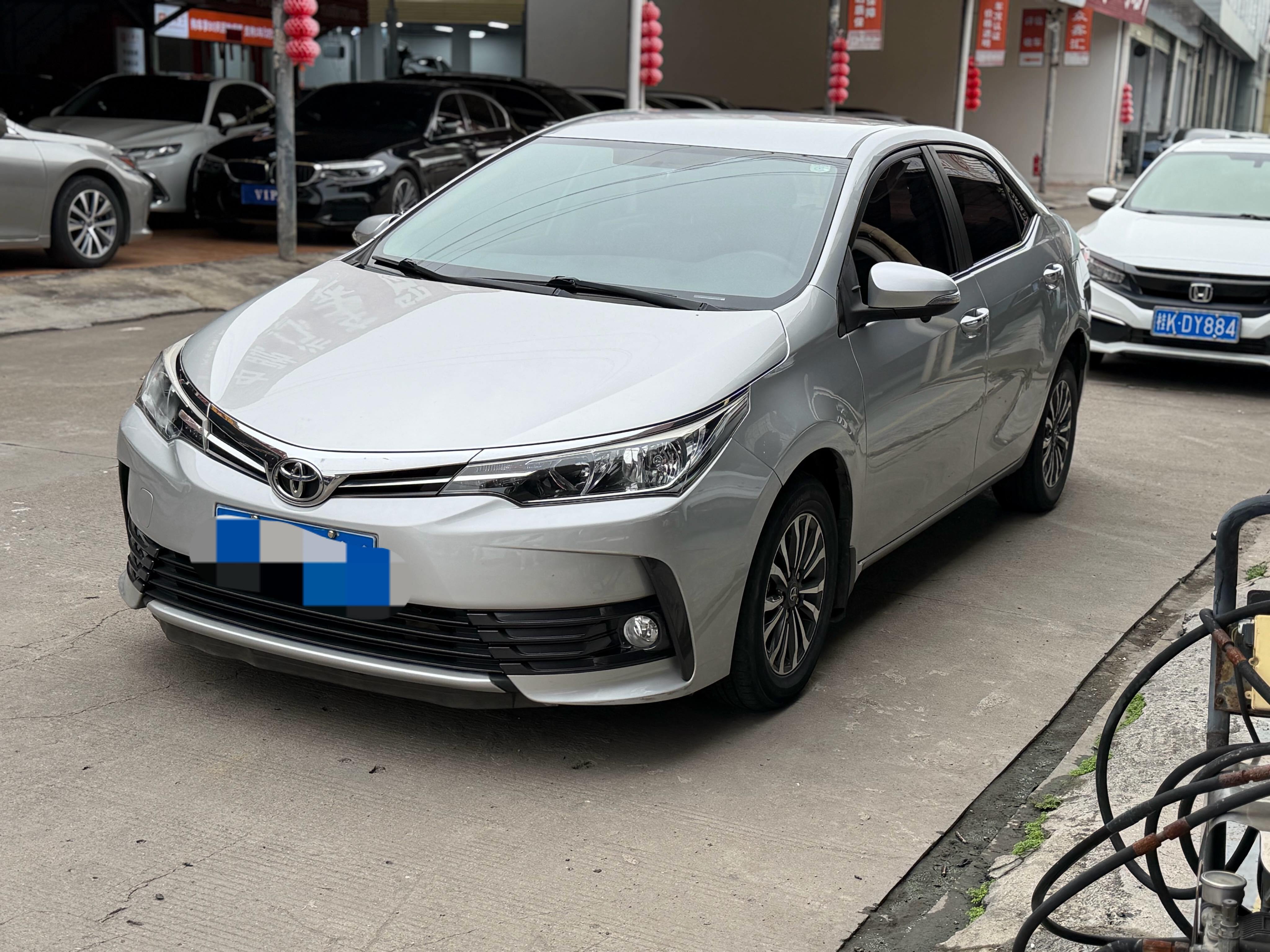 Toyota Corolla 2018 Toyota Corolla 2018 car image