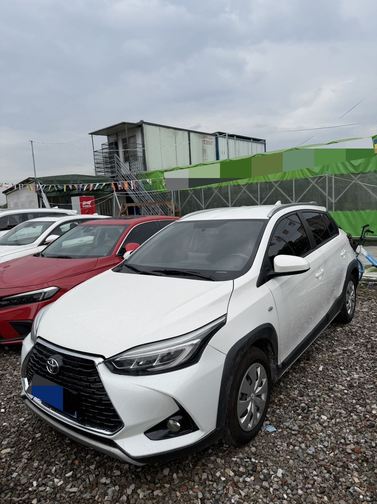 Toyota Yaris L Zhixuan 2023 immagine di auto 