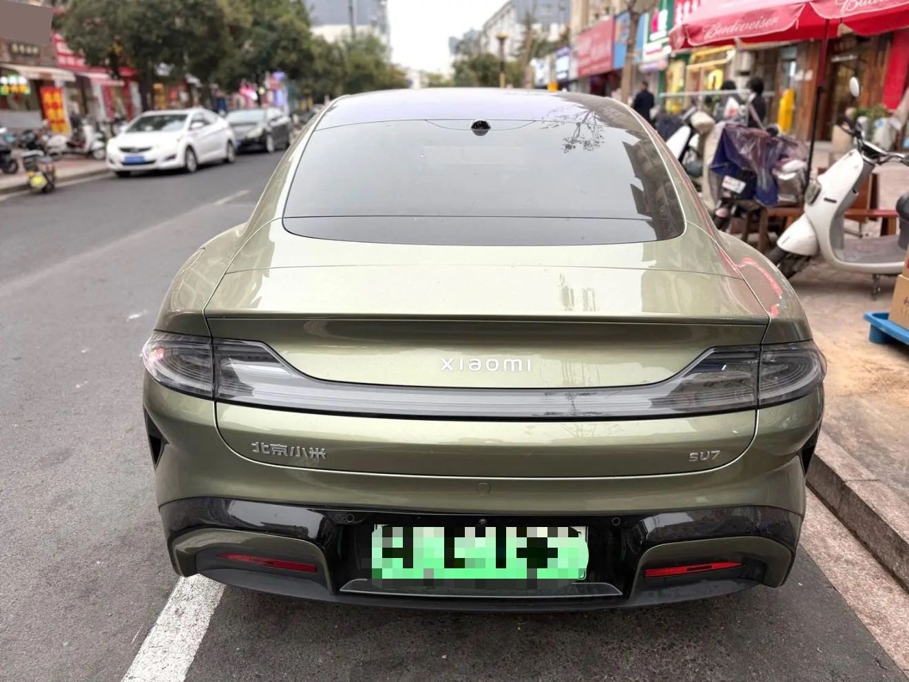 MI SU7 2024 #6 MI SU7 2024 изображение автомобиля #6