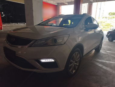 GEELY Emgrand GS 2018 GEELY Emgrand GS 2018 car image