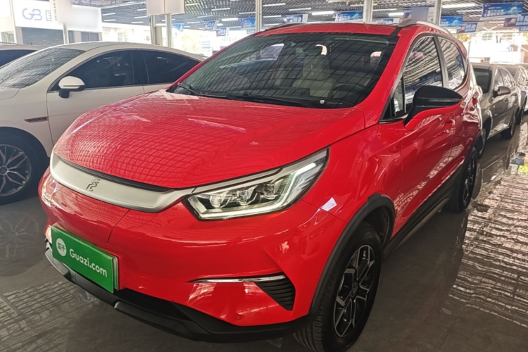 BYD Yuan Pro 2021 #2 BYD Yuan Pro 2021 car image #2