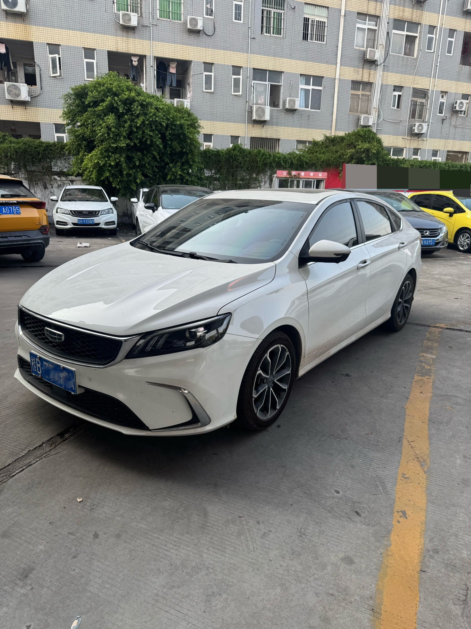 吉利汽车 缤瑞 2021 汽车图片 
