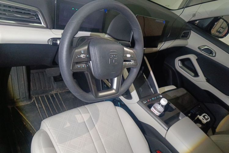 BYD YuanUP 2026 #7 BYD YuanUP 2026 car image #7
