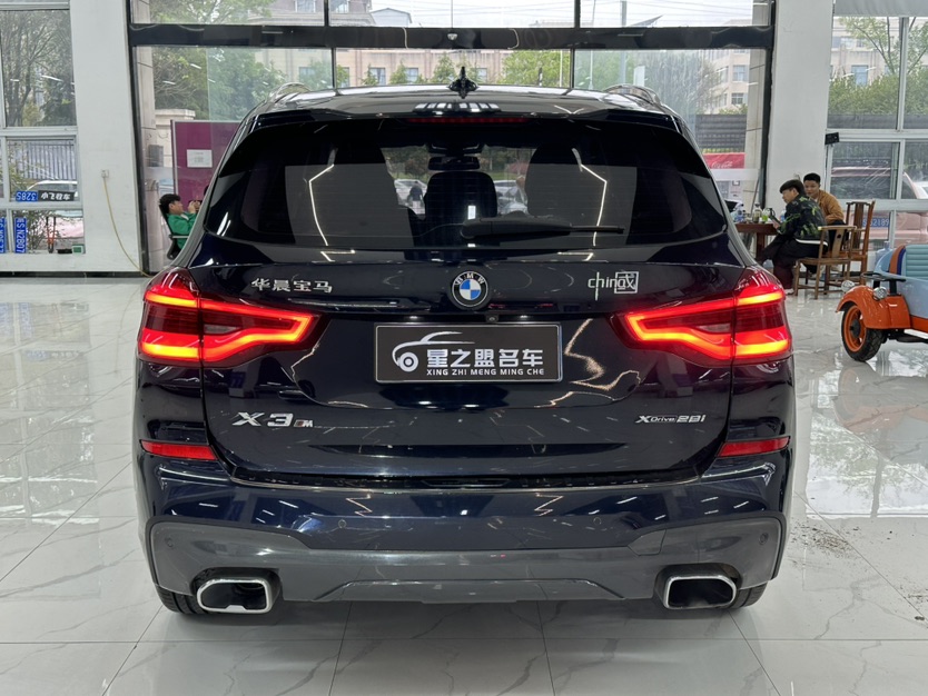 BMW X3 2020 car image #8