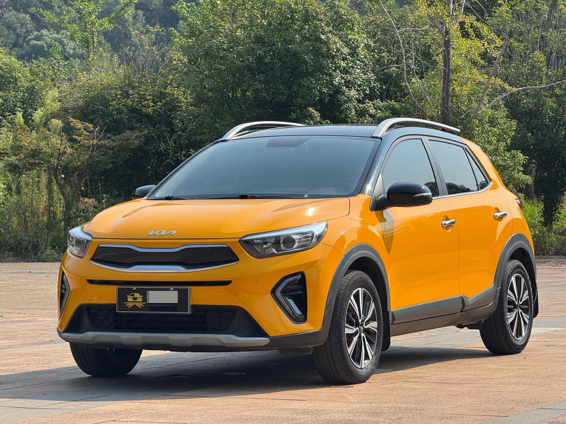 Kia KX1 2022 car image 