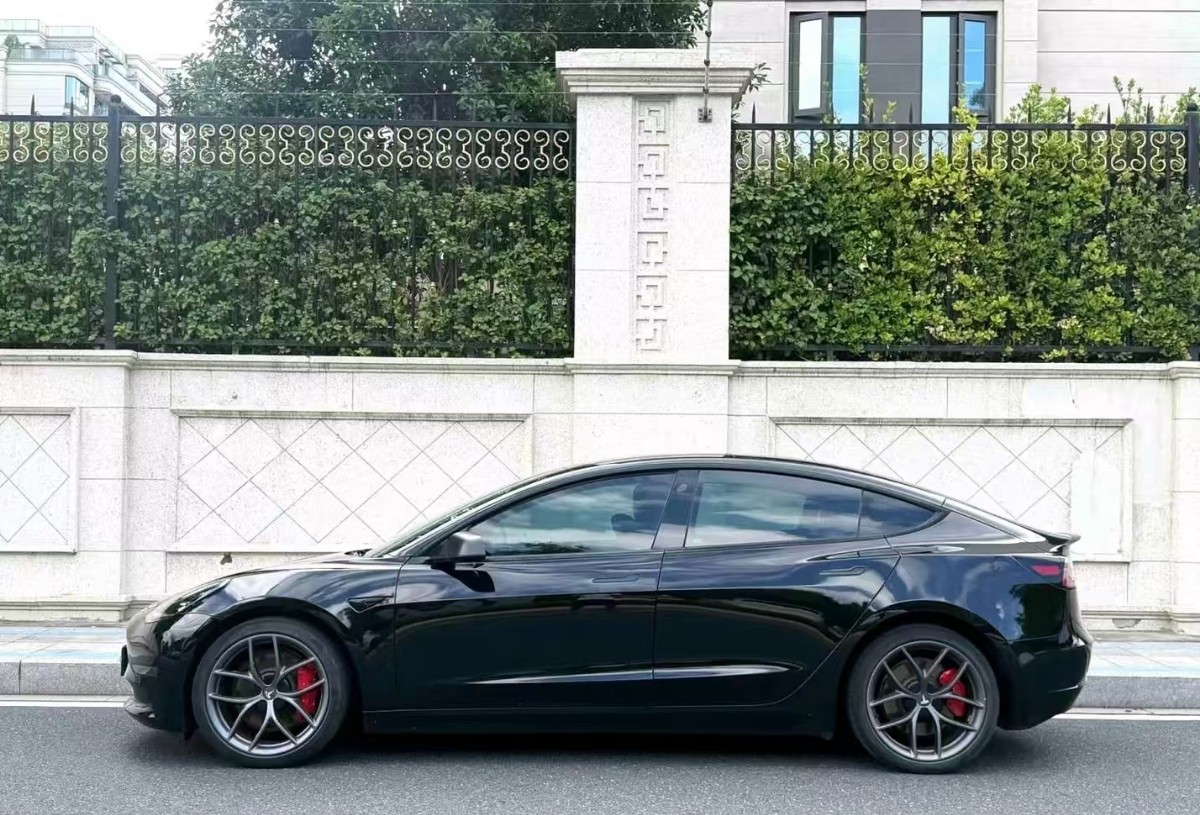 Tesla Model 3 2021 car image #2
