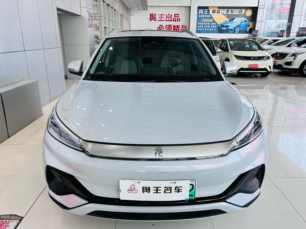 BYD Yuan Plus 2024 #2 BYD Yuan Plus 2024 car image #2