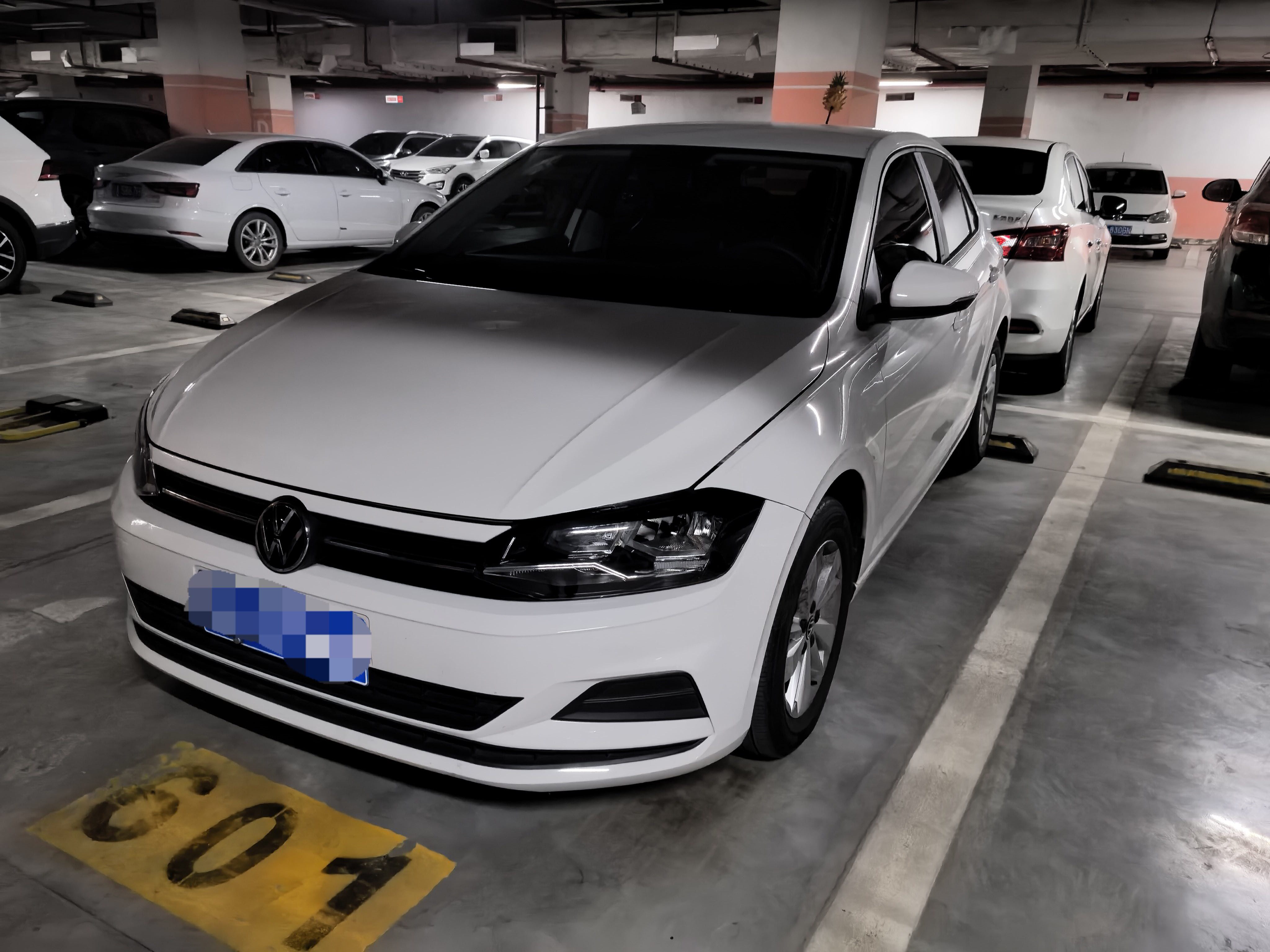 Volkswagen Polo 2022 Volkswagen Polo 2022 car image