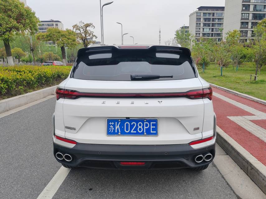 GEELY Coolray 2024 image de voiture #9