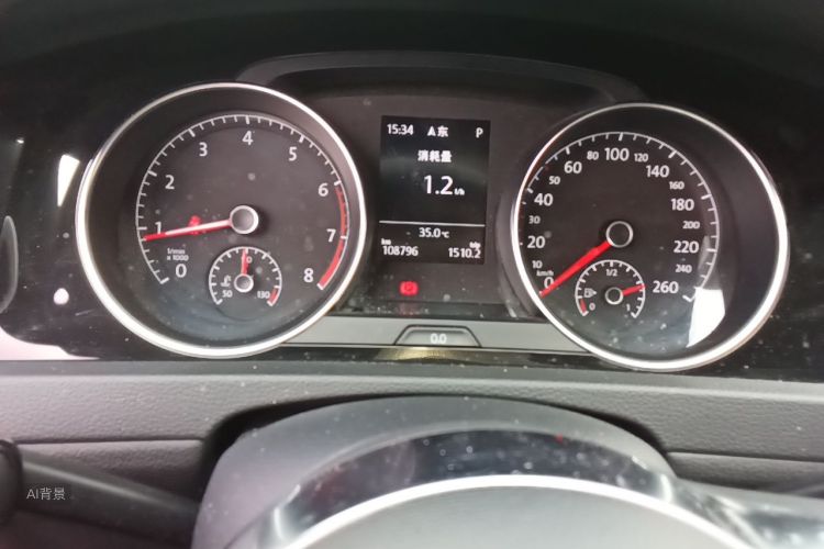 Volkswagen Golf 2019 car image #13