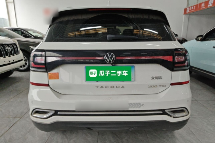 Volkswagen Tacqua 2021 #6 Volkswagen Tacqua 2021 car image #6