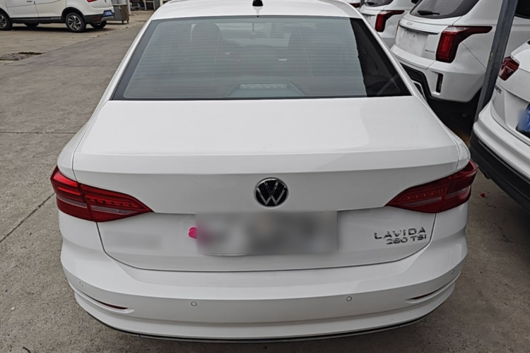 Volkswagen Lavida 2020 #6 Volkswagen Lavida 2020 car image #6