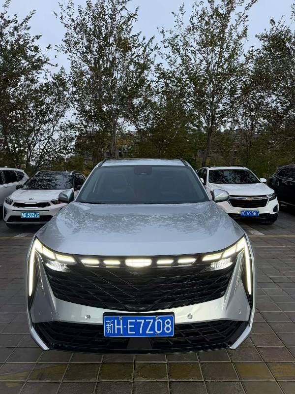 GEELY Boyue L 2024 imagem de carro 