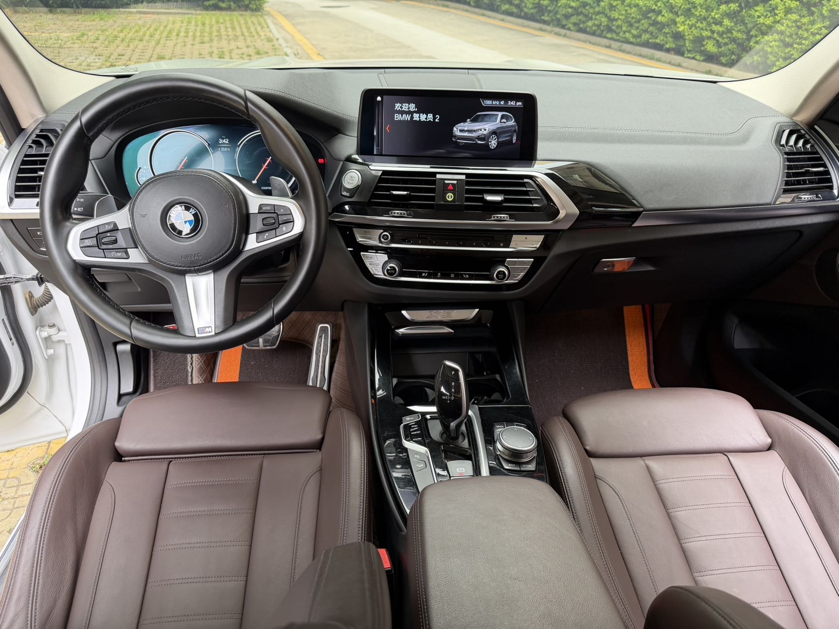 BMW X3 2019 #8 BMW X3 2019 car image #8
