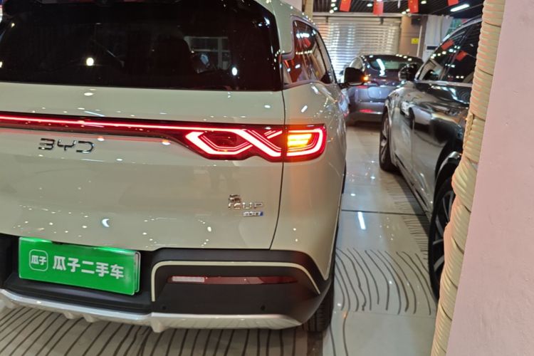 BYD YuanUP 2026 #8 BYD YuanUP 2026 изображение автомобиля #8
