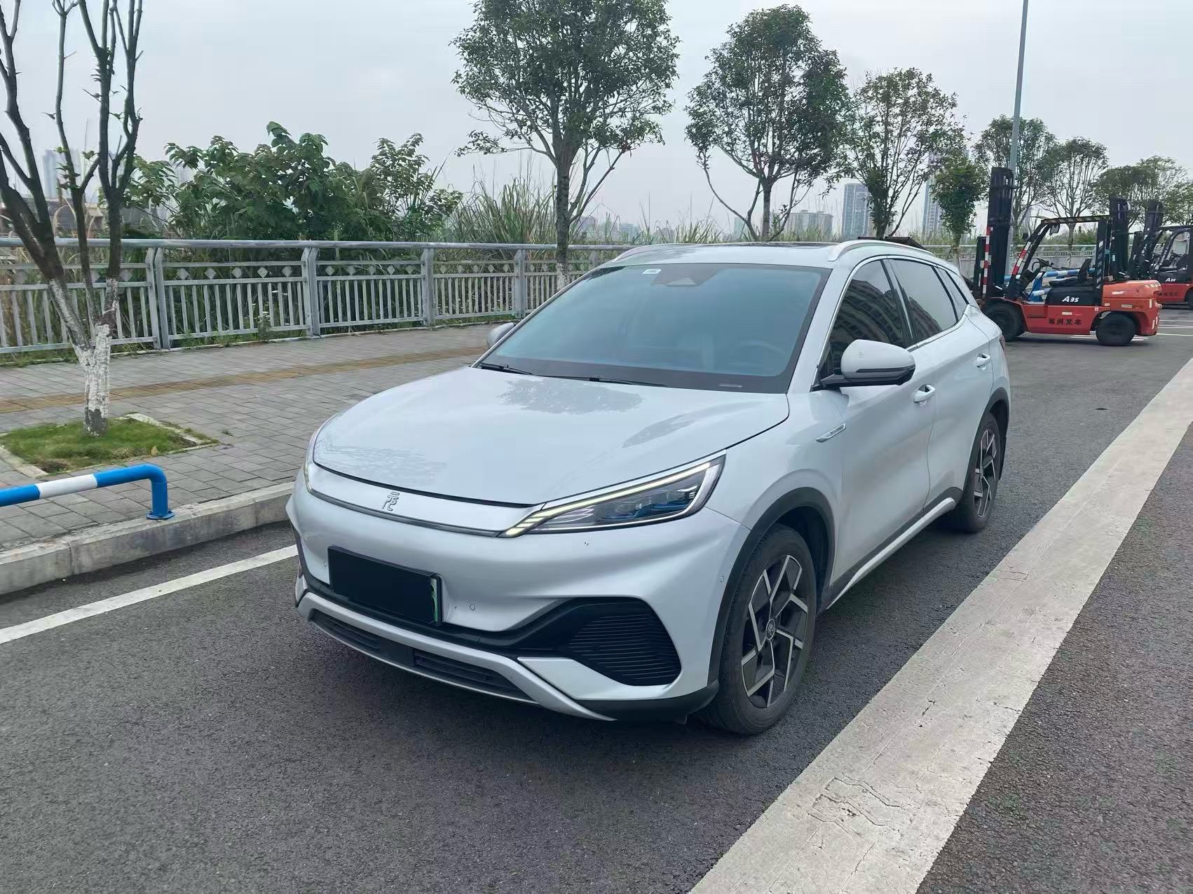 BYD Yuan Plus 2022 BYD Yuan Plus 2022 car image