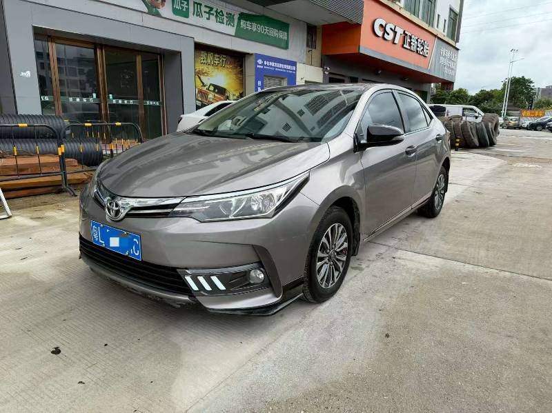 Toyota Corolla 2017 Toyota Corolla 2017 car image
