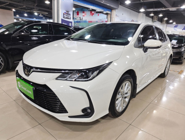 Toyota Corolla 2021 car image 