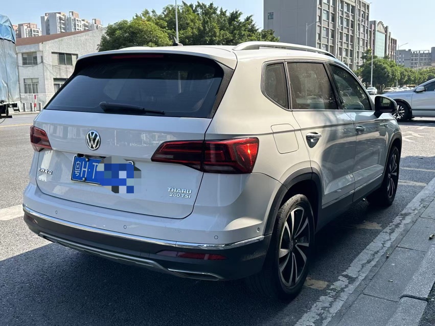 Volkswagen Tharu 2020 #6 Volkswagen Tharu 2020 immagine di auto #6