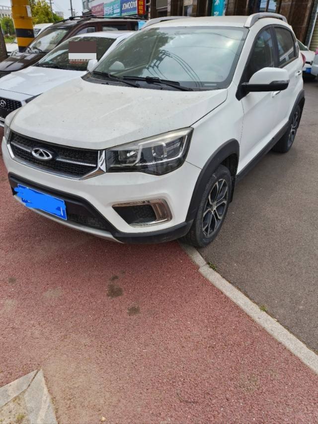 Chery Tiggo 3x 2019 car image 